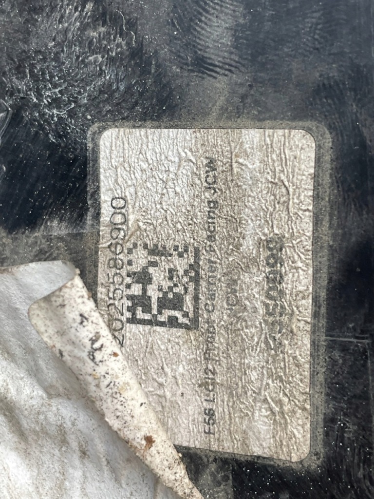 фото №4, Бампер mini f56 lci jcw