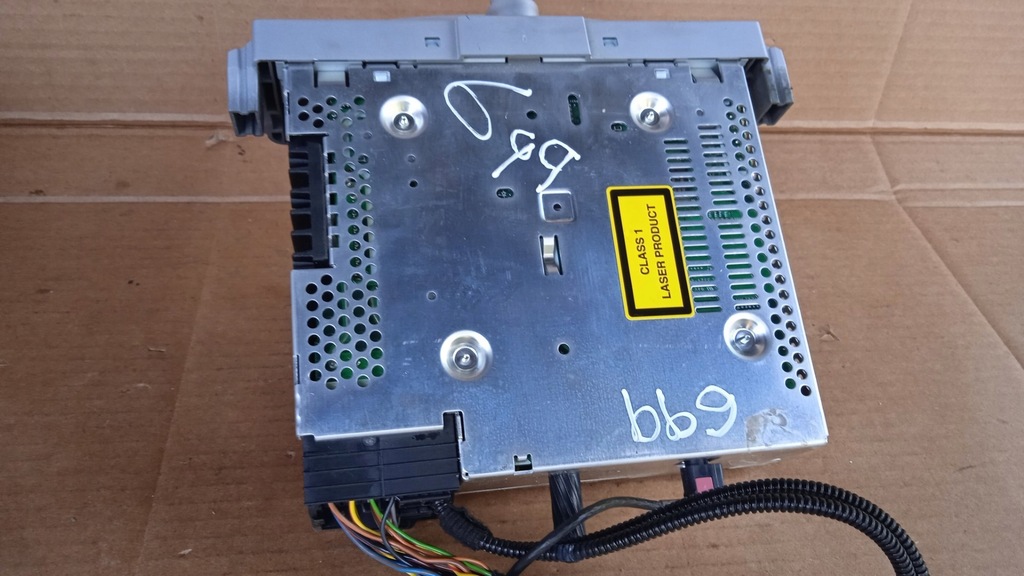 фото №4, Mini cooper cooper r56 радіо cd 3454567