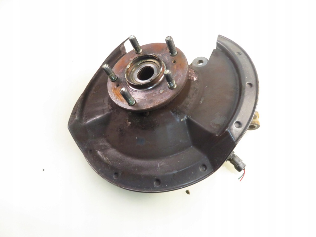 фото №4, Поворотний кулак ступиця передня ліва honda civic viii 2.2 ctdi