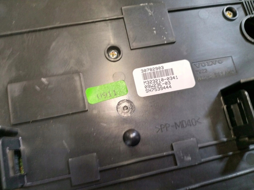 фото №7, Радіо навігація панель кондиціонер volvo v70 iii 09' kpl