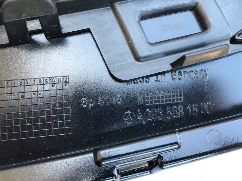 фото №7, Mercedes w293 eqc решітка радіатора решітка радіатора хром a2938850200