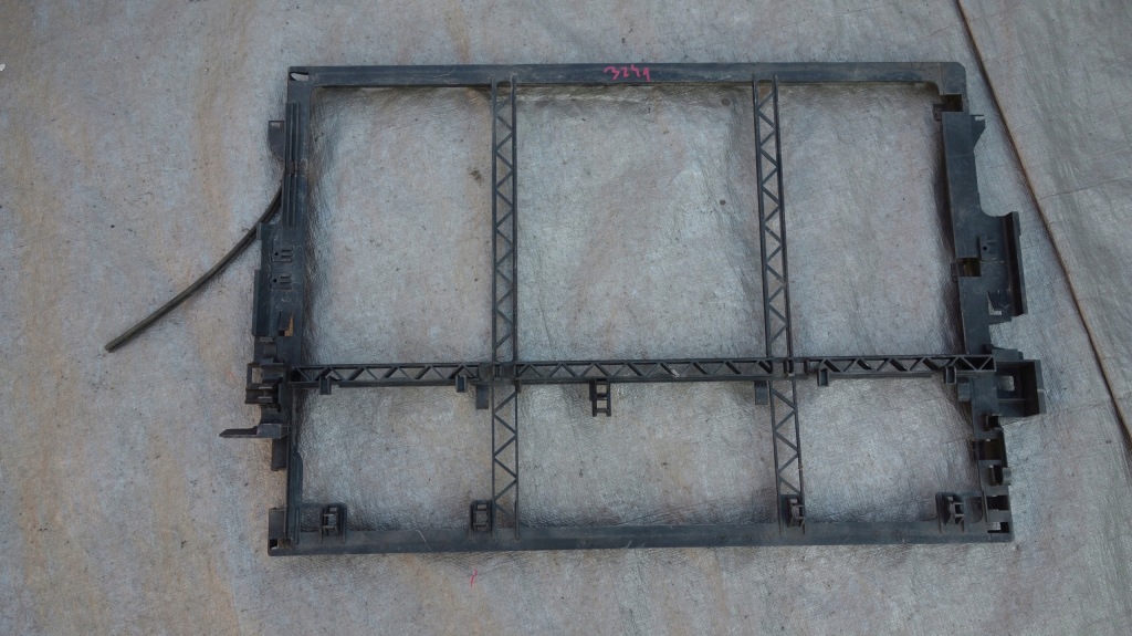 фото №1, Рамка корпус радиатора кондиционера mercedes w221