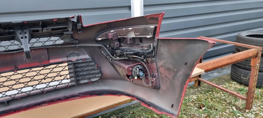 фото №11, Citroen c4 picasso i lift 2010- бампер перед оригінал h162