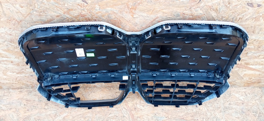 фото №9, Bmw i4 g26 21- решётка радиатора решётка радиатора решётка радиатора бампера передний 9850176-09