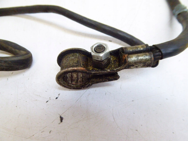 фото №5, Corolla verso i шланг клемма масса минус 2.0 d4d