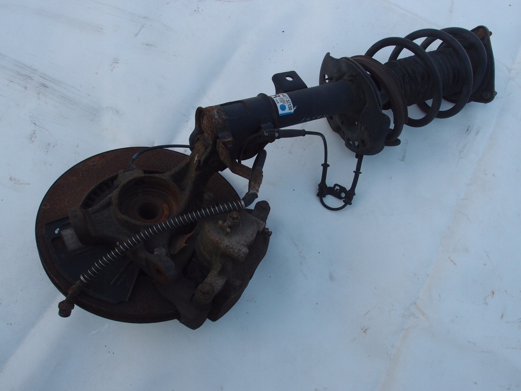 фото №10, Mcperson правий перед hyundai i40 1.7 crdi