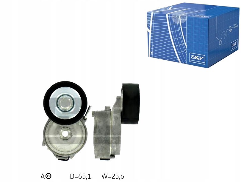 фото №1, Skf натяжитель ремень клиновой wiel. peugeot 4007 2,