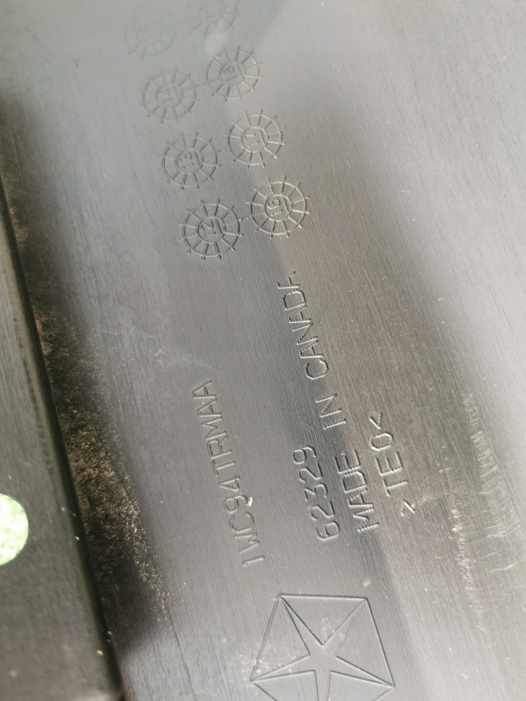 фото №12, Молдинг поріг права jeep cherokee wk2 summit 13- 1wc94trmaa