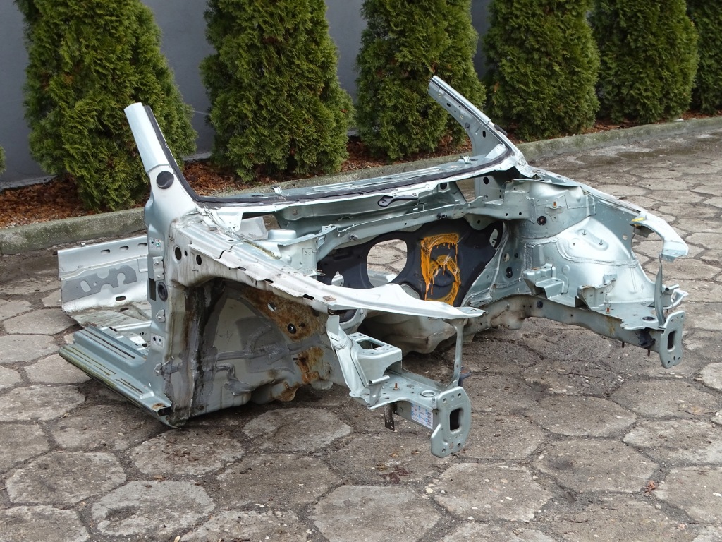 фото №1, Skoda octavia ii lift 08-11 scout чверть правий перед