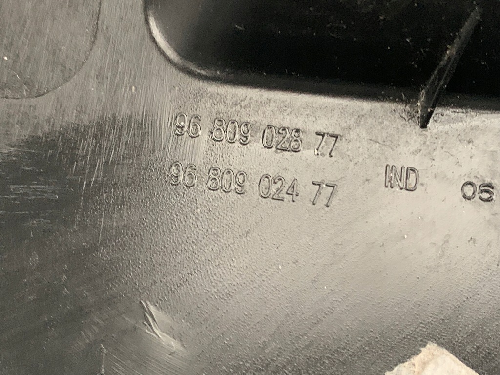 фото №11, Peugeot partner ii 2 lift iii корпус колонки рулевого оригинал