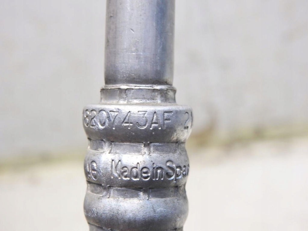 фото №7, Пабтрубок  трубка кондиционера skoda fabia ii 1.9 tdi 6q1820743af