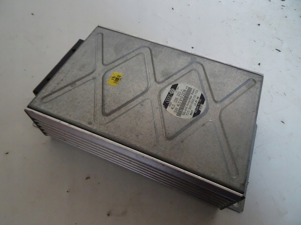 фото №1, Підсилювач аудіо 4l0035223 audi q7 4l