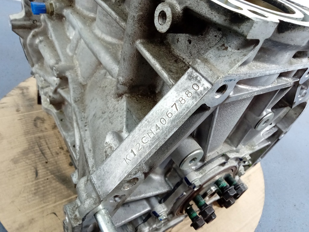 фото №4, Baleno ii 1.2 16v k12c блок двигателя wał поршни