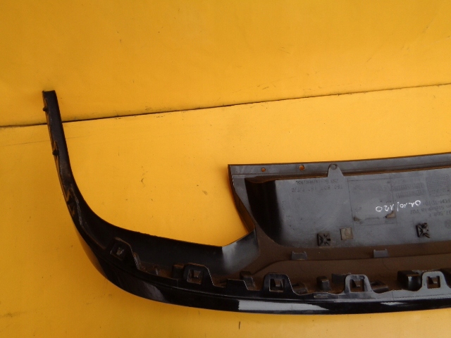 фото №6, Touareg iii r-line диффузор накладка бампера задняя