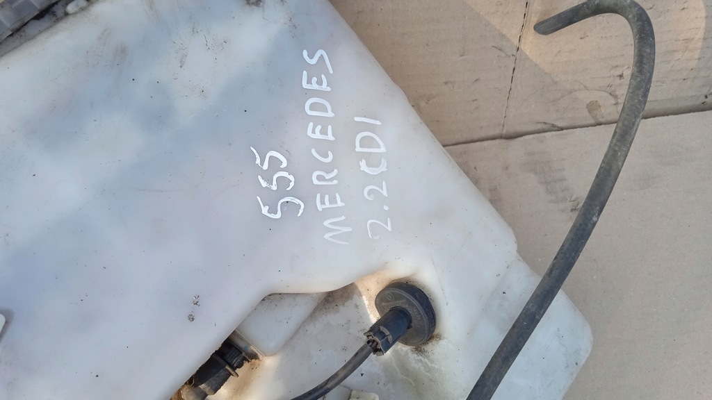 фото №6, Mercedes w211 бачок жидкость омывателя ксенон