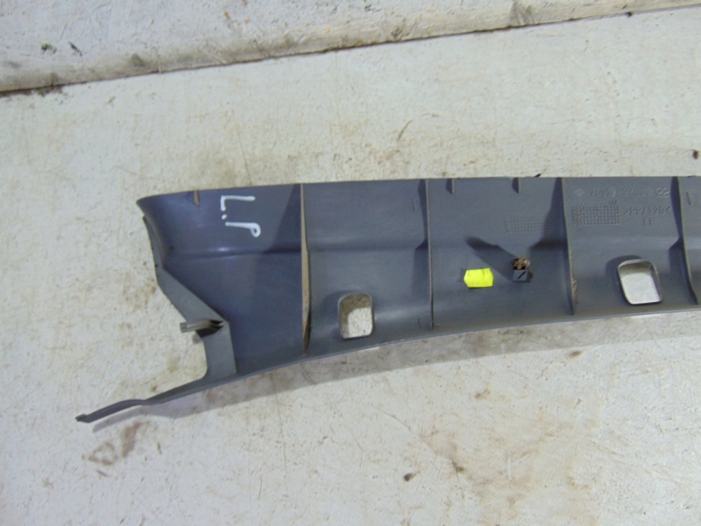 Пластик захист стійка лівий перед atleon 06-13 Недорого