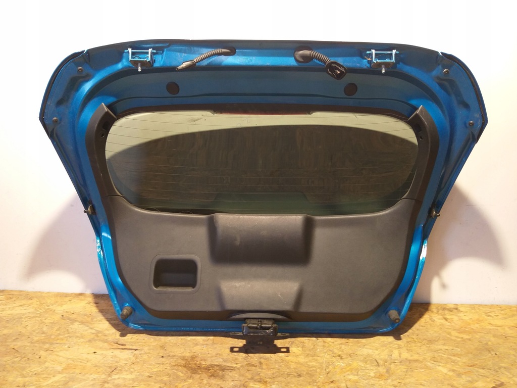 фото №8, Крышка багажника задняя ford fiesta mk7