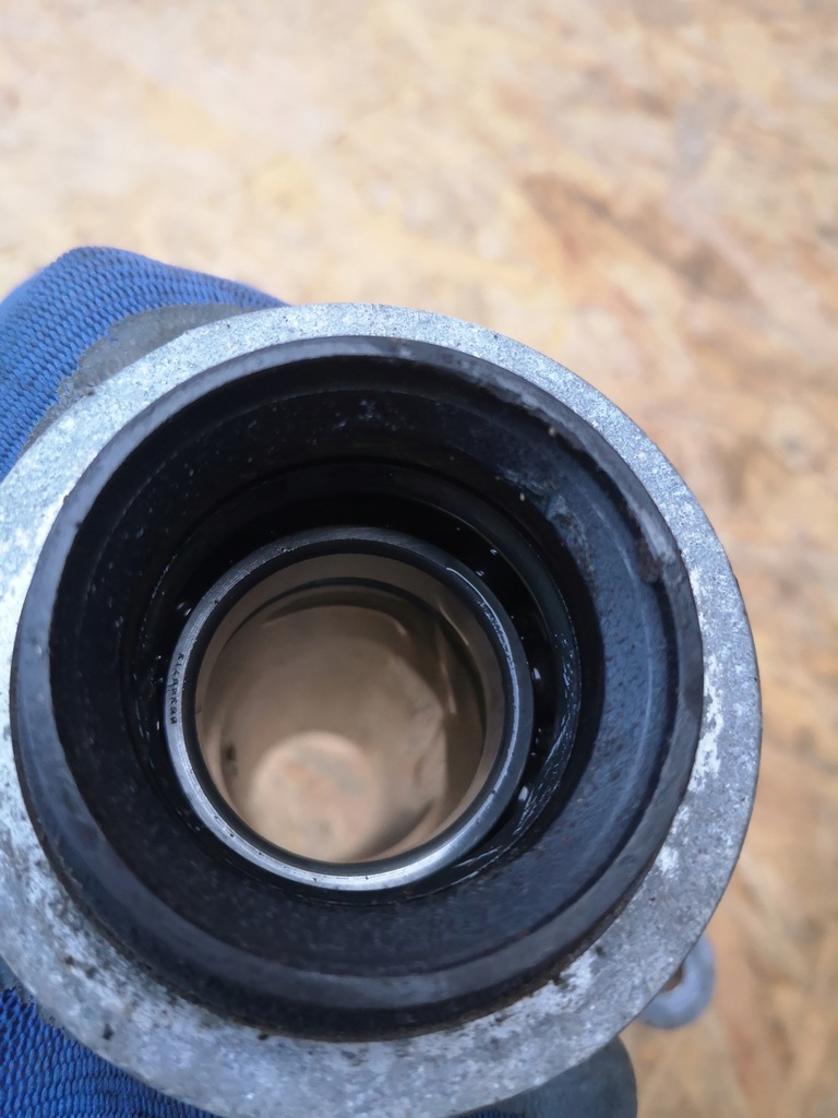 фото №6, Jaguar f pace підпора піввісь hk83-3a040-ba