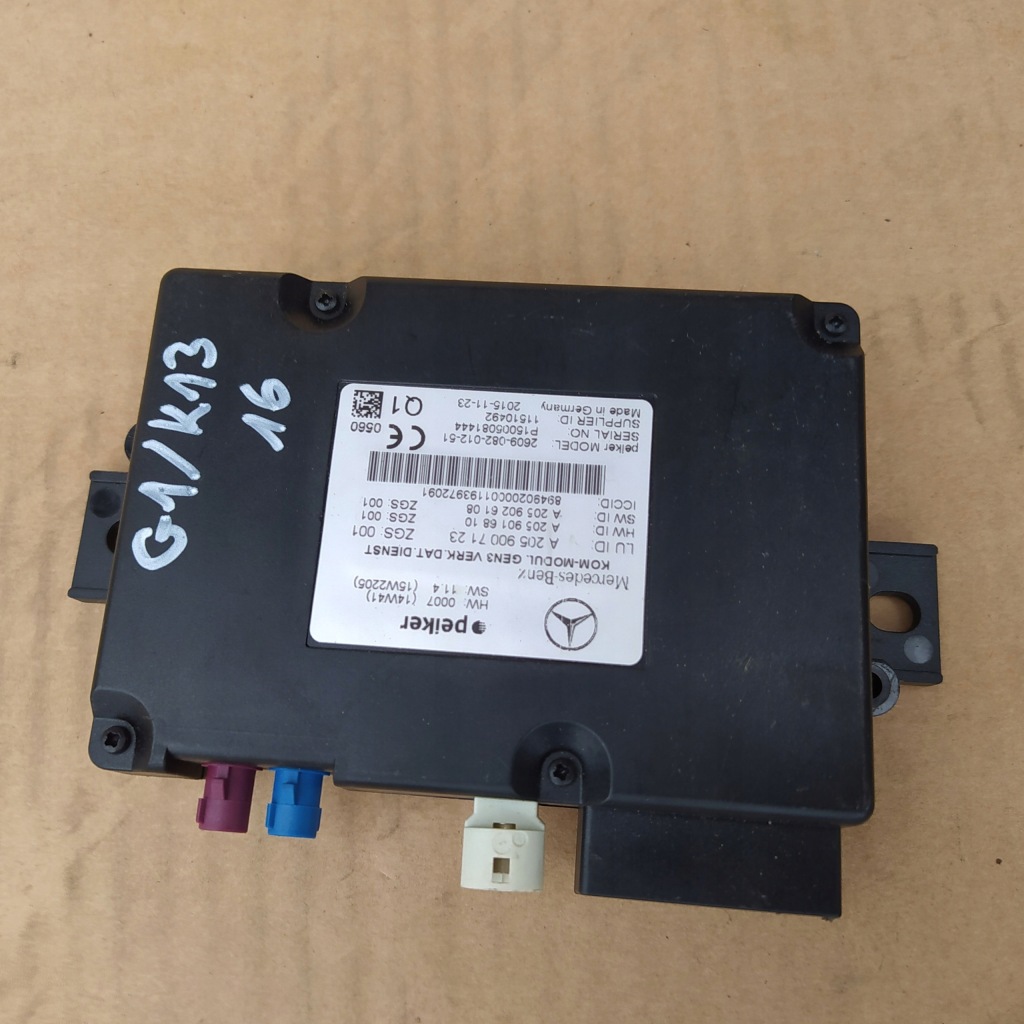 Купить Модуль блок управления mercedes w176 a2059007123