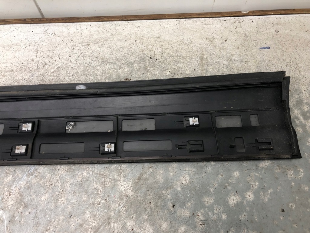 фото №8, Молдинг левый перед porsche cayenne 7p5837787q