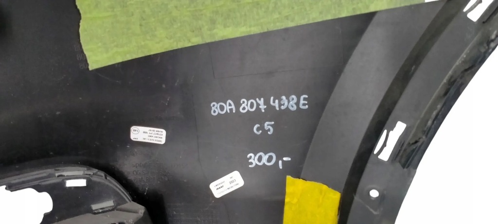 фото №6, 80a807438e audi q5 sq5 2017- правий кутик бампера передній