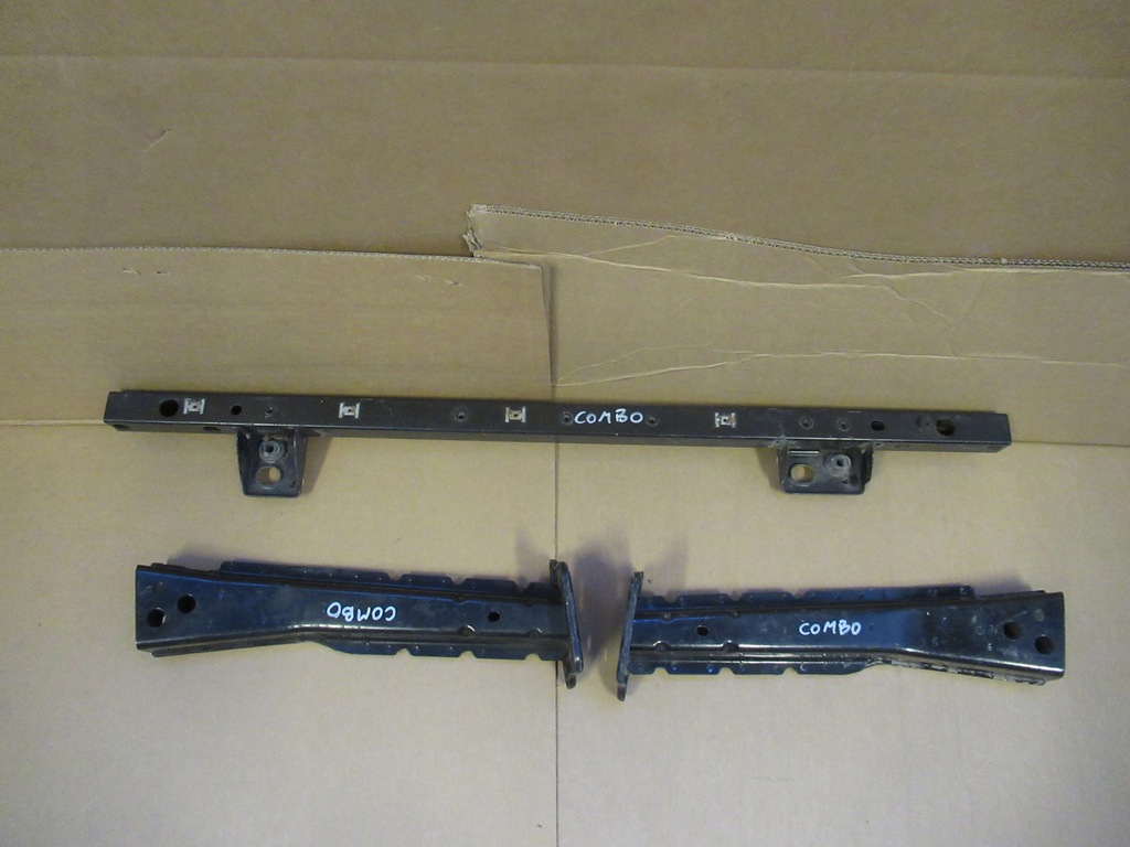 фото №1, Opel combo зона деформації