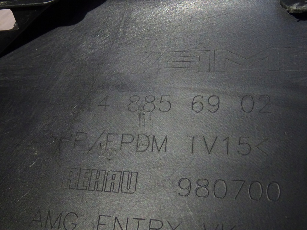 фото №12, A2148856902 бампер перед mercedes e klasa w214 amg 63 e63 23-24 llu