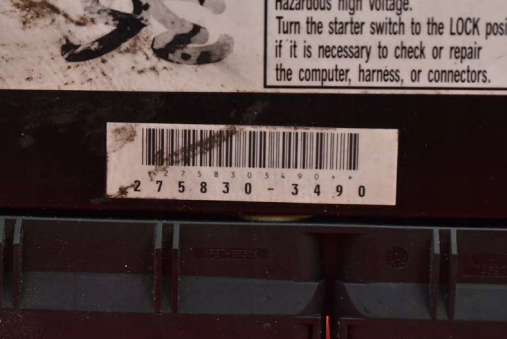 фото №8, Блок керування 23710-eb30a mb275800-3492 nissan pathfinder r51 2.5 dci 174 km