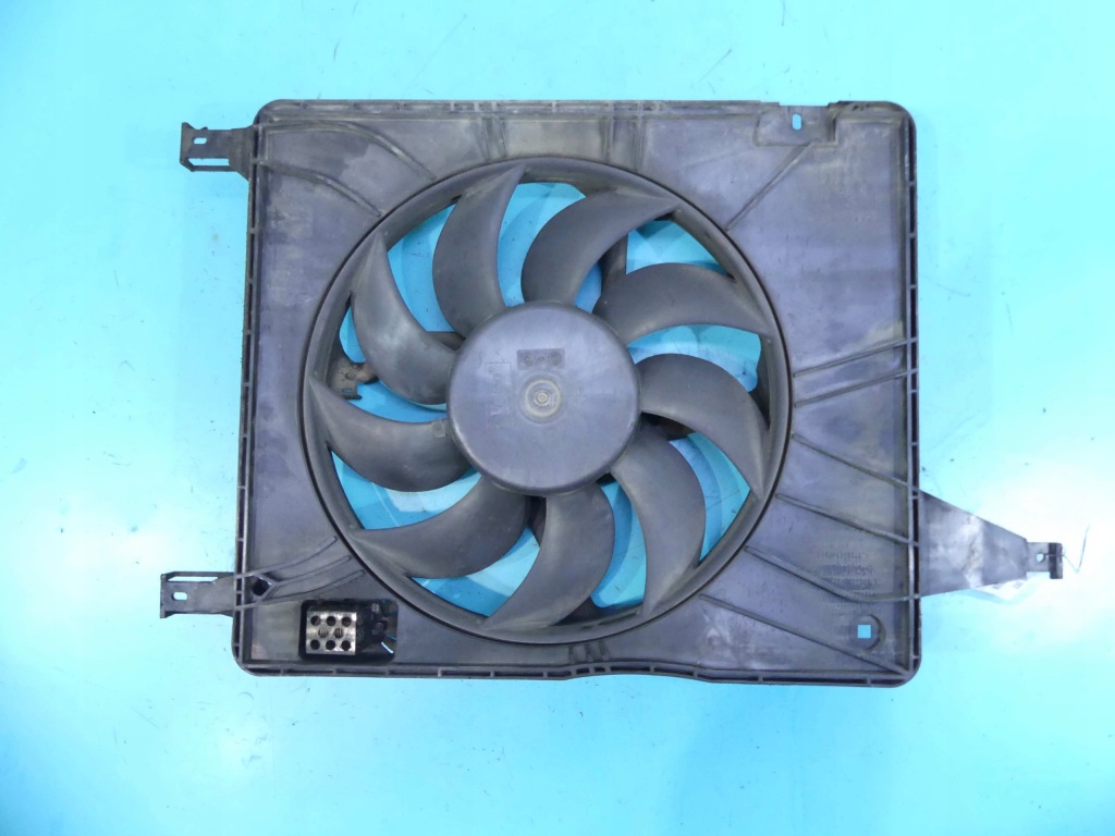 фото №1, Вентилятор радиатора nissan qashqai j10 1.5 dci