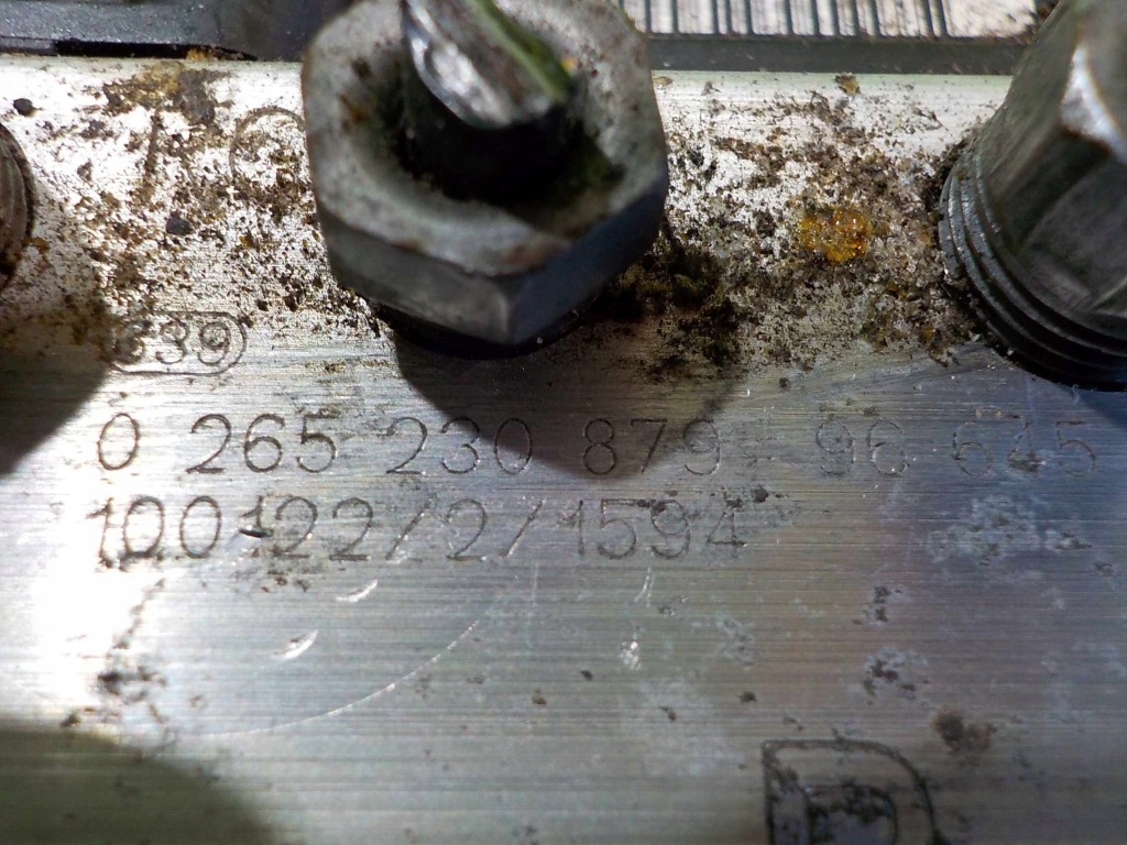 фото №8, Peugeot 3008 i 1.6 hdi 10r насос abs 9664532380