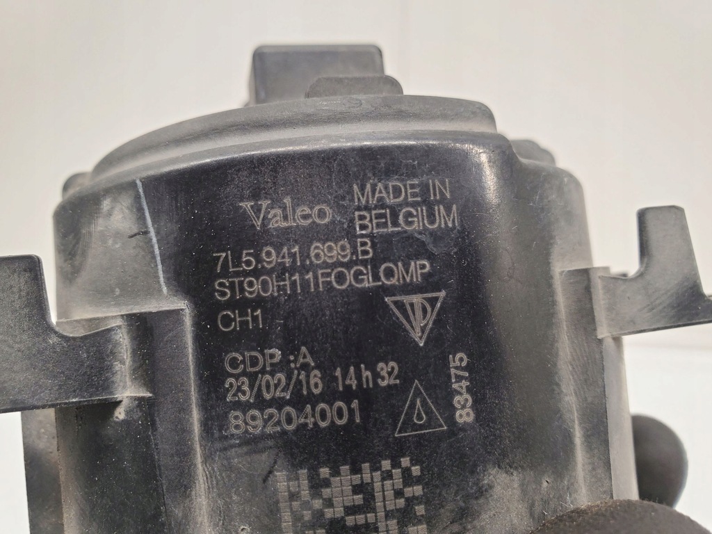 фото №5, Porsche macan 7l5941699b з передній лампи протитуманні