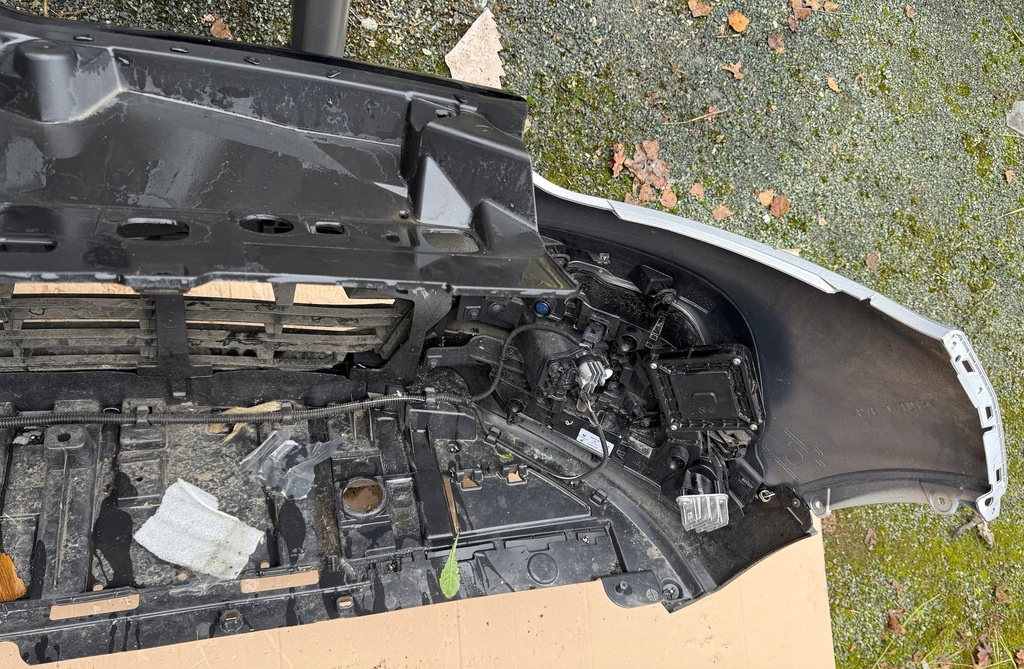 фото №6, Renault captur i lift бампер перед передний kompletny bez pdc 2016-2019r