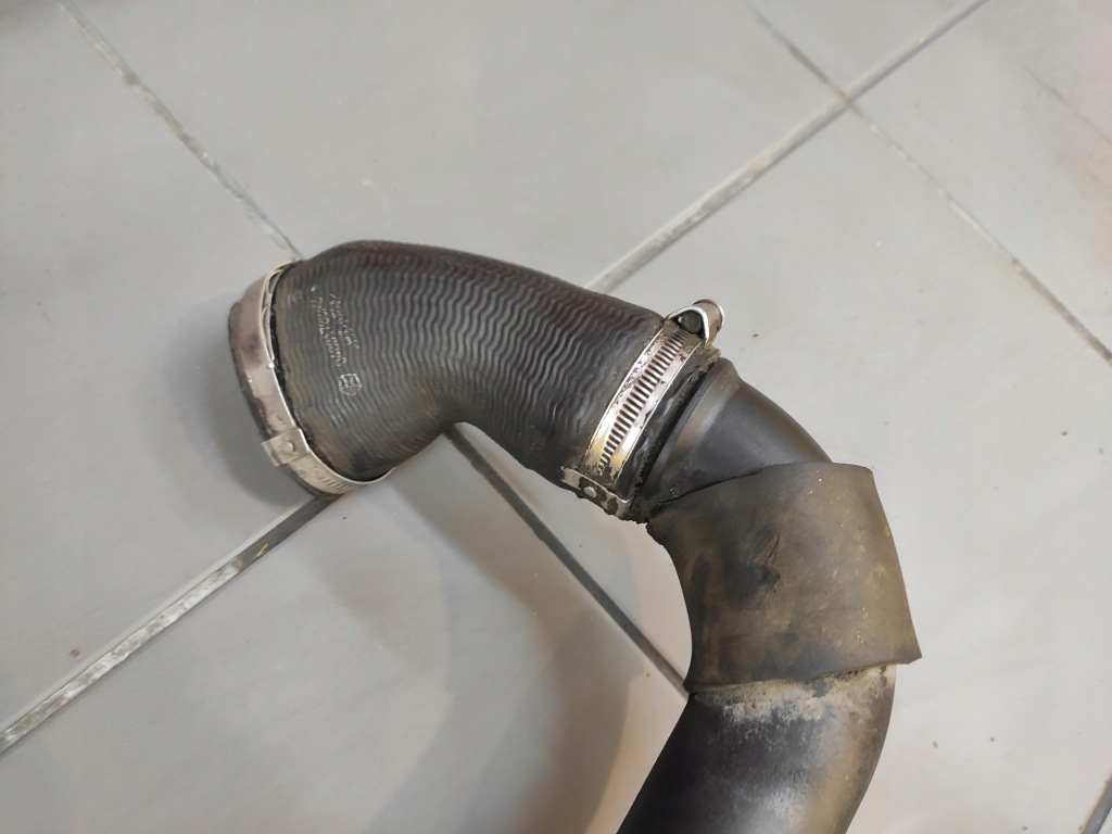 фото №9, Jeep compass i lift 2.2 crd patriot шланг труба wąż воздухозаборник интеркулер