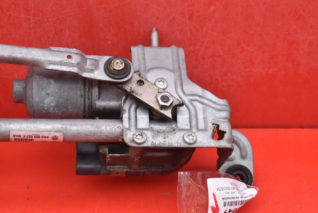 фото №7, Механизм моторчик дворник перед eu 5m0955023f vw golf 6 vi plus 08-15