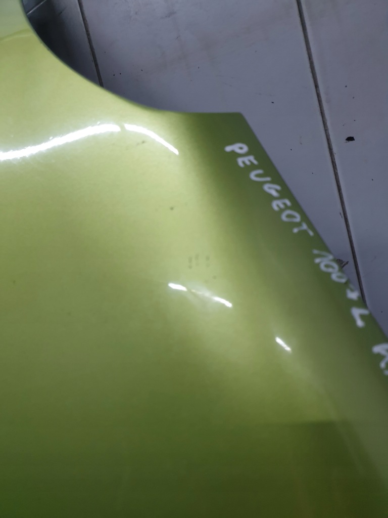 фото №5, Крила передній лівий peugeot 1007
