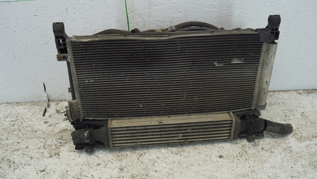 фото №8, Opel corsa d комплект радіатор вентилятор 1.3 cdti