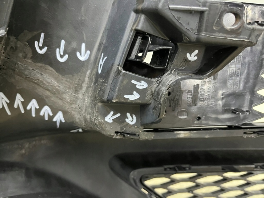 Бампер передній audi q7 4l s-line sline 09-15r. рестайлінг  перед pdc омивачі Недорого