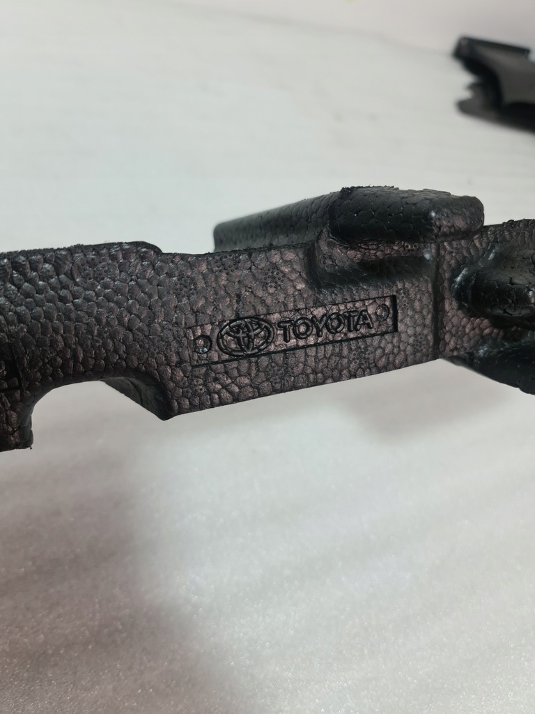 фото №15, Toyota c-hr 16- пенополистирол абсорбер усилитель бампер dół 52618-f4010