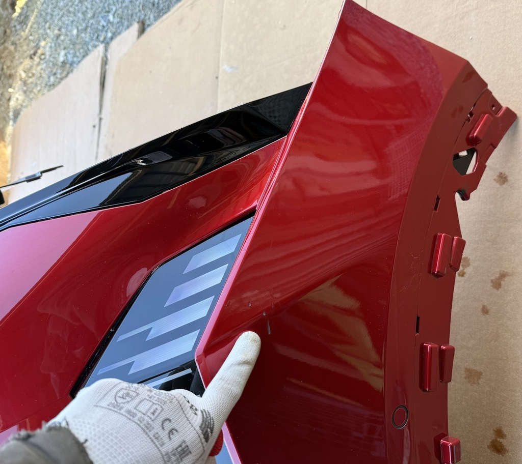 фото №8, Бампер перед передний kompletny 6xpdc renault scenic v e-tech 2024 lift