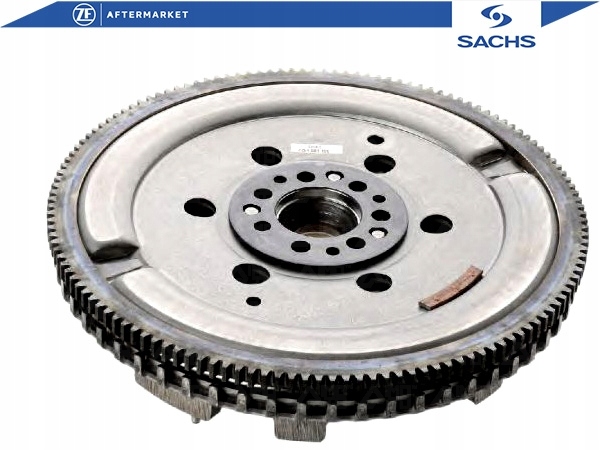 фото №2, Sachs 2294 501 196 колесо маховик