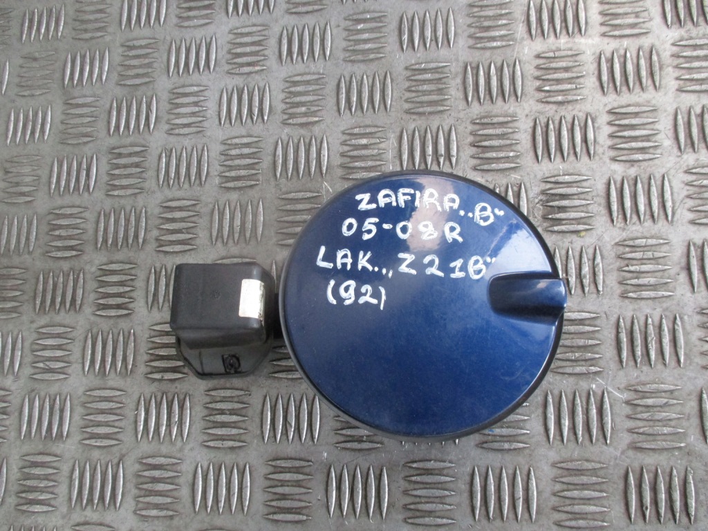фото №1, Кришка заливної пального opel zafira b 05-08r z21b