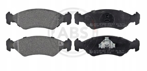 фото №1, Тормозные колодки тормозные перед ford fiesta -2002 ka -2008