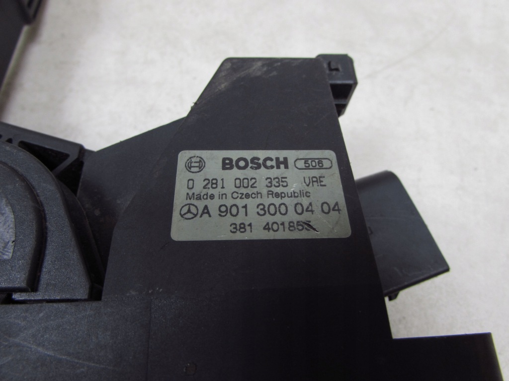 Mercedes sprinter vito 96-03 педаль потенціометр газу 0281002335 9013000404 Недорого