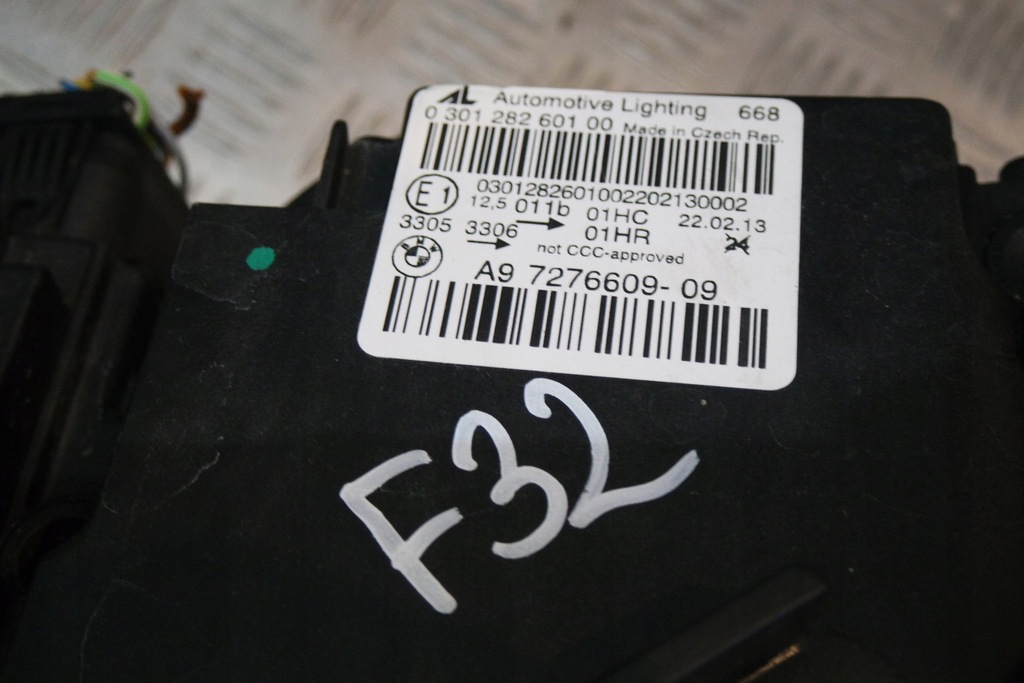 фото №10, Комплект перед bmw 4 420 f32 f33 f36 imperial blau