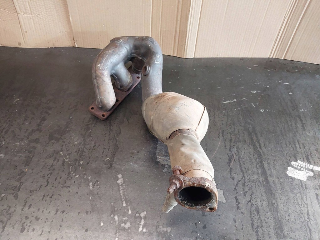 фото №9, Коллектор выпускной катализатор bmw 3 e46 325ti m54b25 256s5 7518670