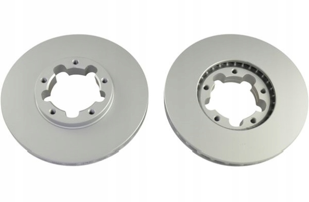 фото №1, Тормозные диски тормозные 2 штуки перед do nissan cabstar dci