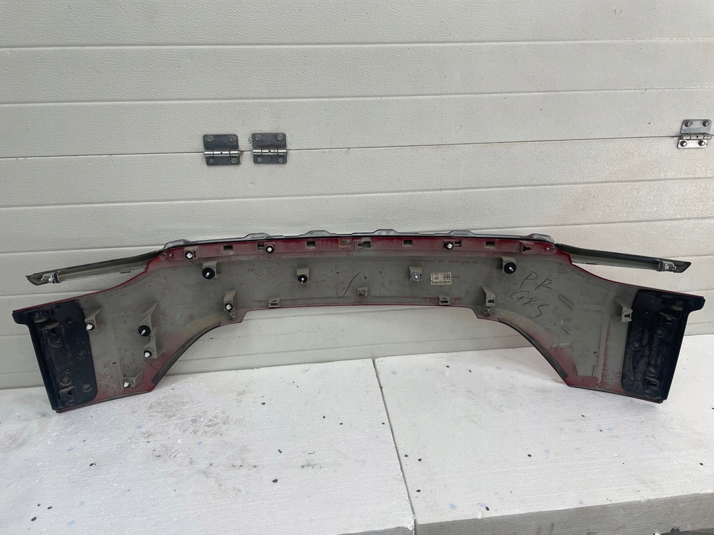 фото №8, Mazda cx-9 2016-2020 молдинг накладка na крышка багажника tk48-50851