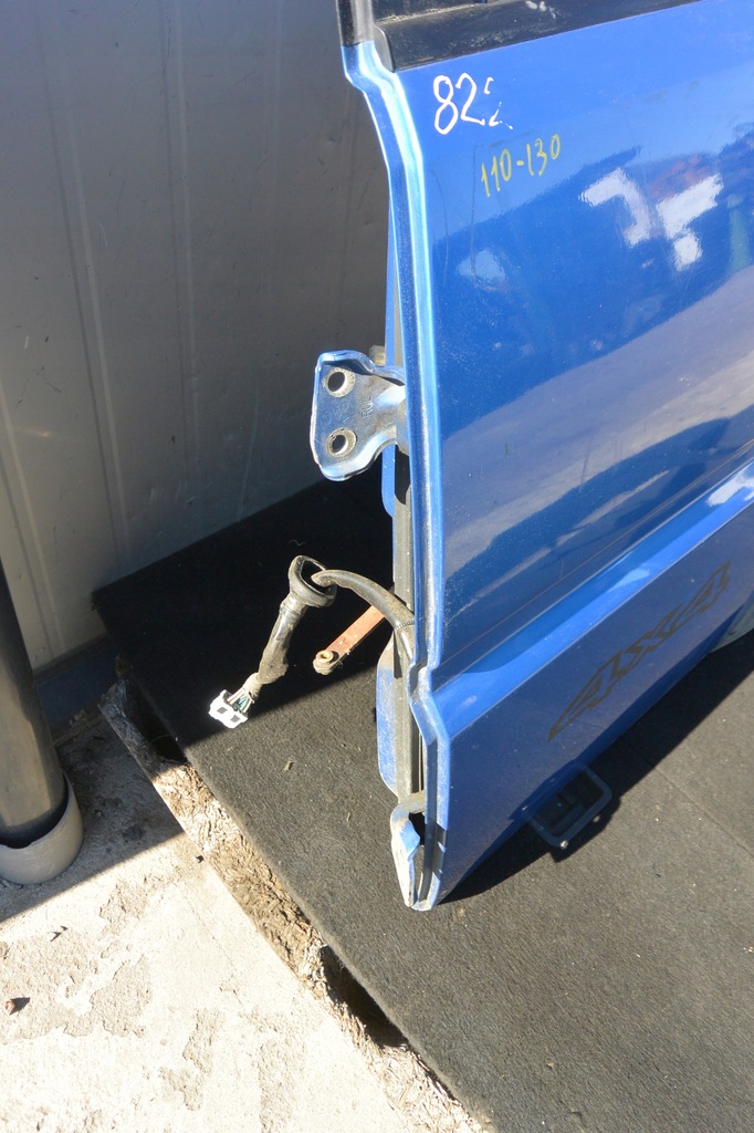 фото №10, Nissan terrano ii дверь задние левый задняя