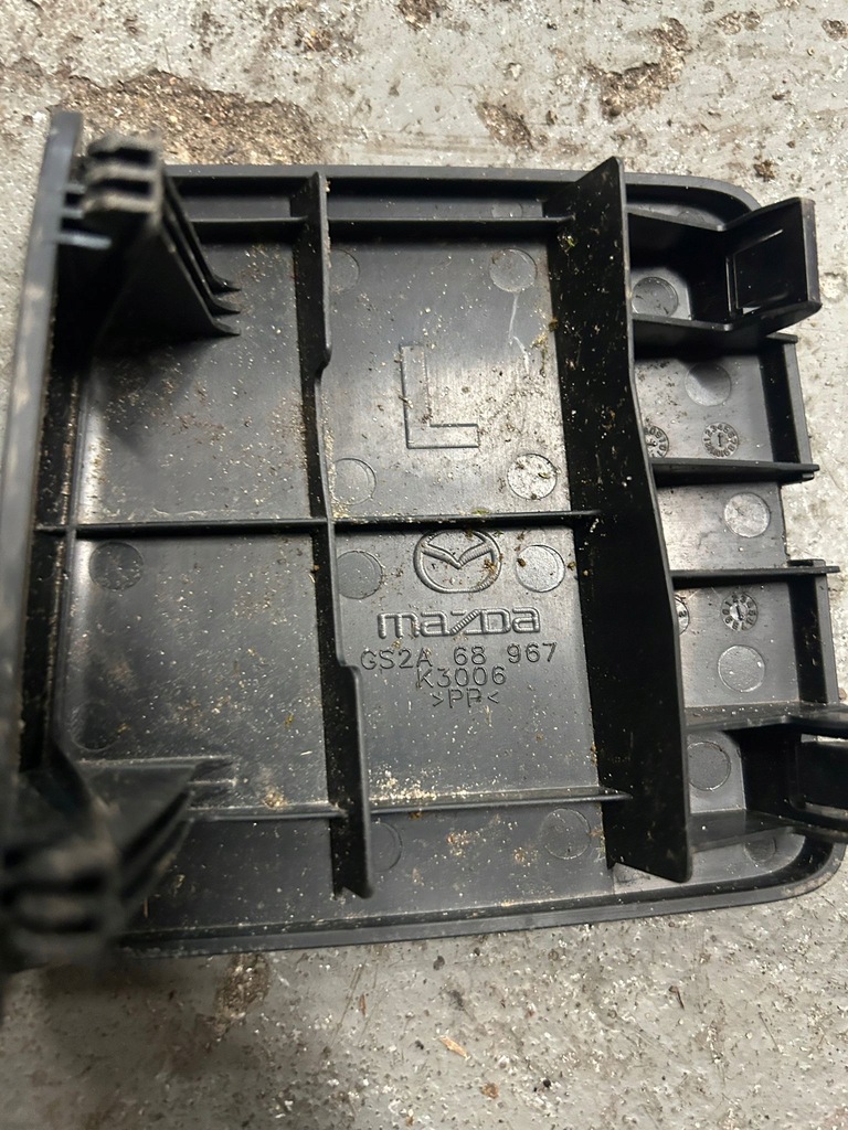 фото №4, Mazda 6 обшивка багажника gs2a68967