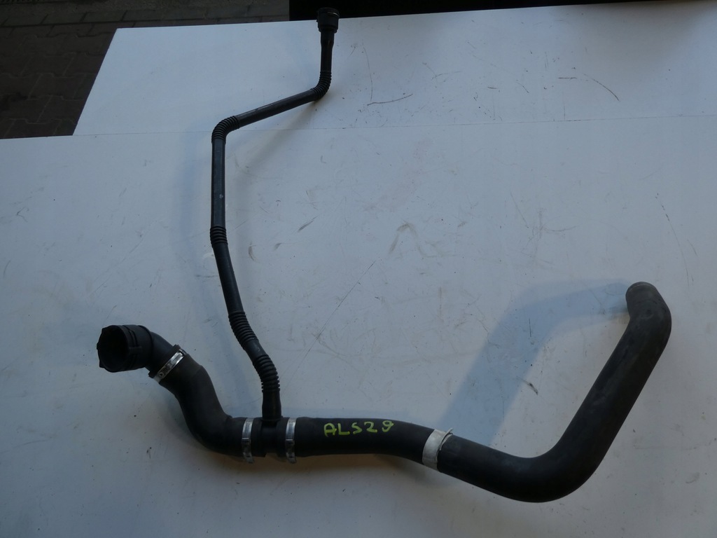 фото №2, Renault master шланг патрубок wody